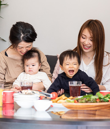 親子カフェイメージ