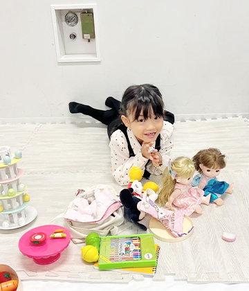 無料遊びコーナーイメージ