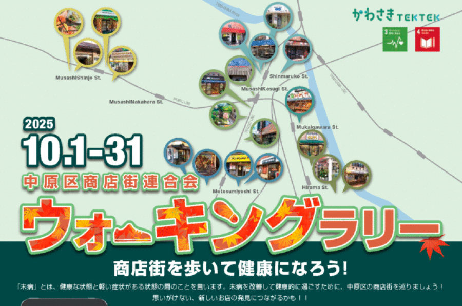 ウォーキングラリー