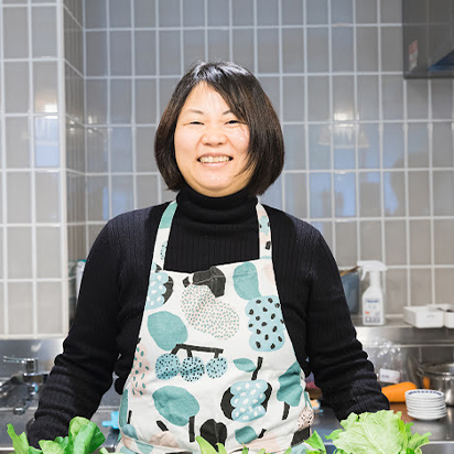 カフェスタッフ紹介