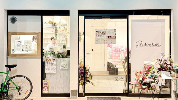 パークレットカフェ